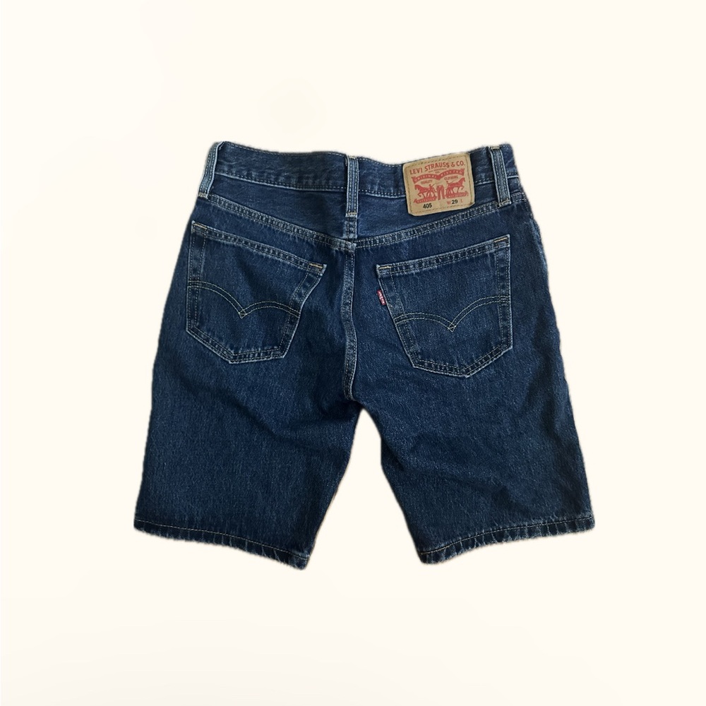 Levi’s Jean shorts— good staple. Reach out with any questions!